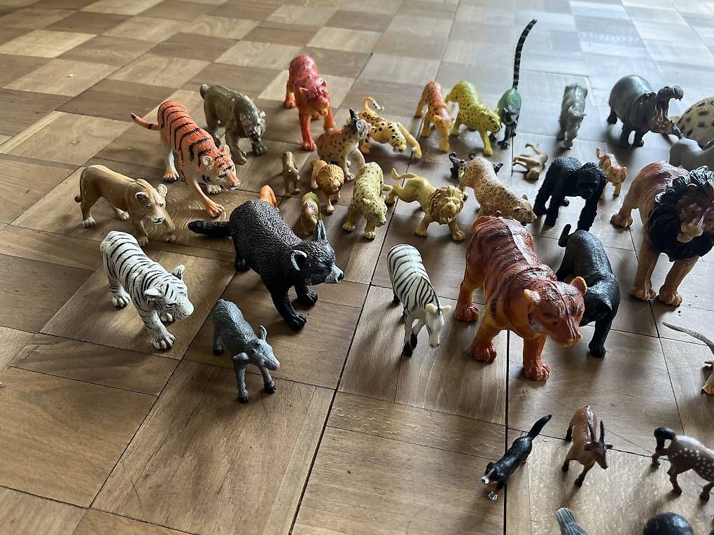 Giocattoli: Schleich und andere Tier Figuren  – Usato da Bern venduto da Einschlag 2