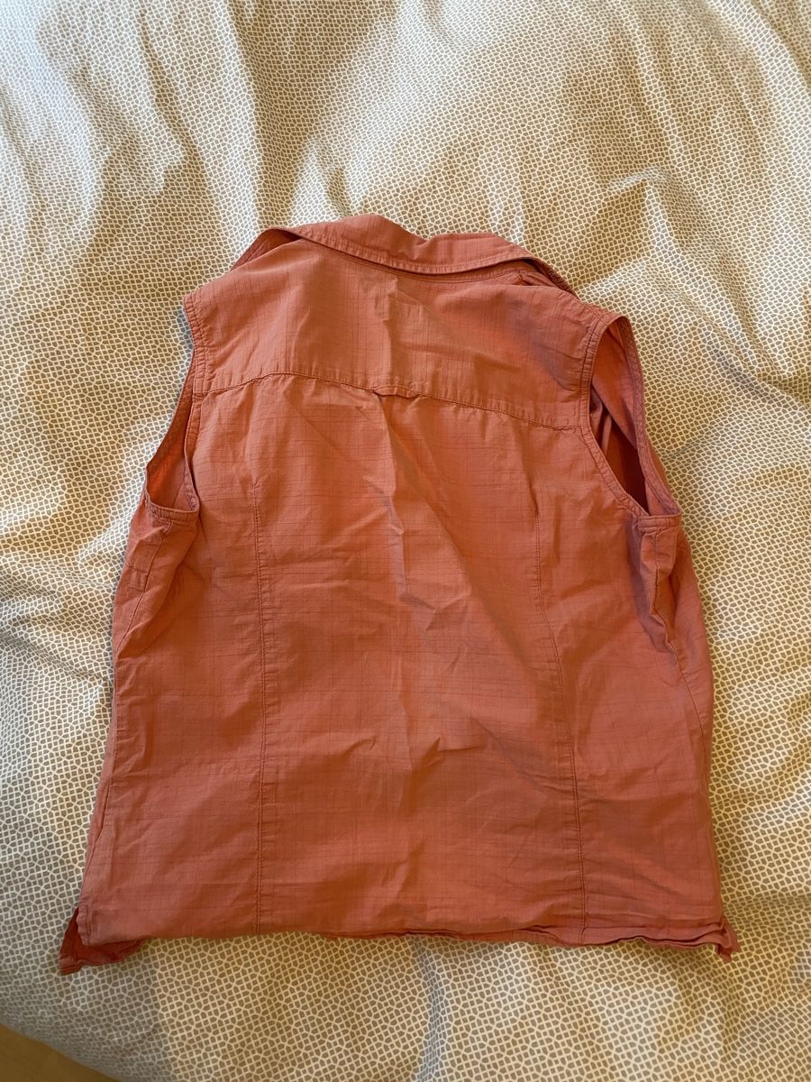 Blusen: HIS Damen Bluse Top Gr. S Orange – Gebraucht aus Zürich von yae56 3