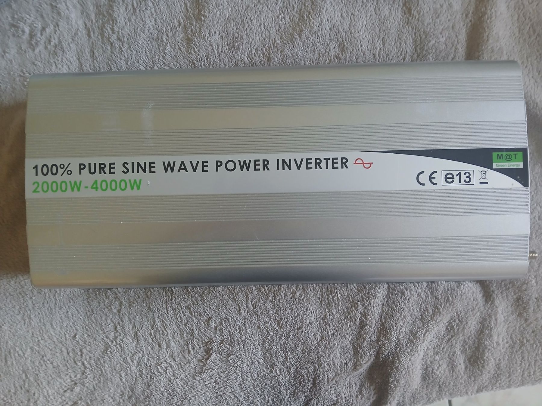Wechselrichter: Inverter 2000W - 4000W – Gebraucht aus Epauvillers von Cello1966