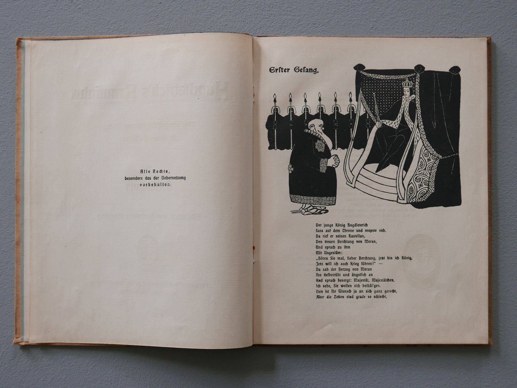 Libri: HUGDIETRICH’S BRAUTFAHRT CA. 1900 – Usato da Balgach venduto da Zwischenraum 3