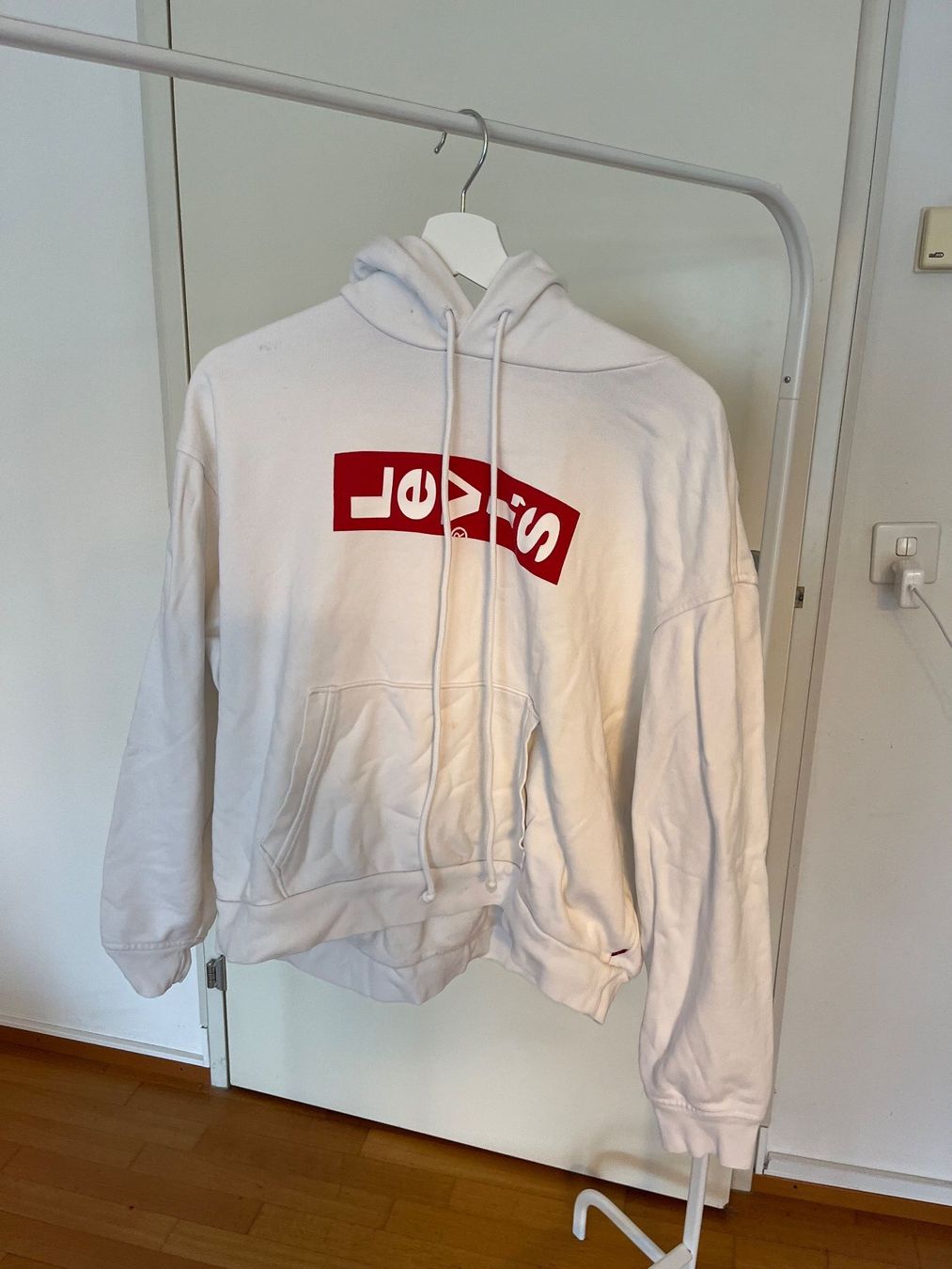 Levi's Maglioni & Felpe: Levi's Hoodie, weiss, Grösse M – Usato da Wollerau venduto da sab_6j7r