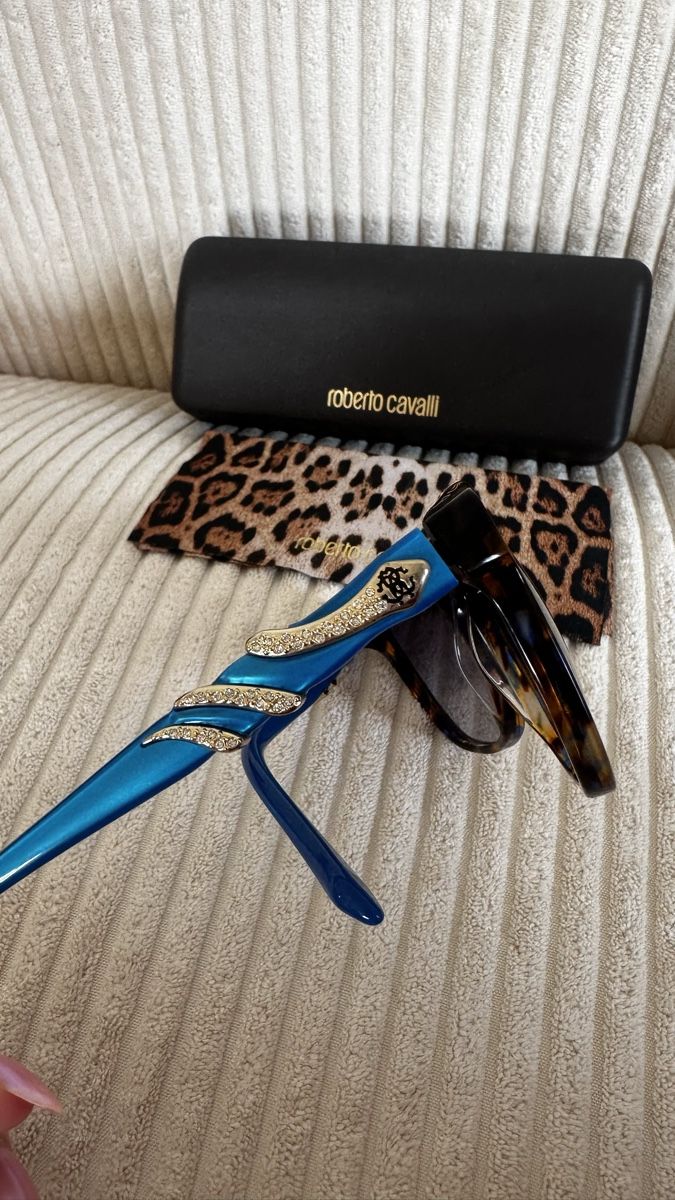 Roberto Cavalli Occhiali & Lenti: Roberti Cavalli Sonnenbrille – Nuovo (secondo la descrizione) da Zürich venduto da Glamour2019 2