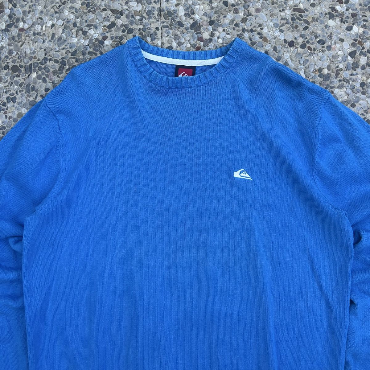 Quiksilver Maglioni & Felpe: Vintage QuickSilver Blue Sweatshirt – Usato da brent venduto da fukusapes 1