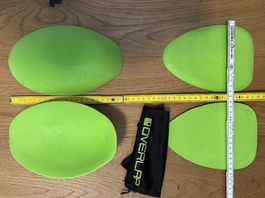 Protections Overlap hanches et genoux 