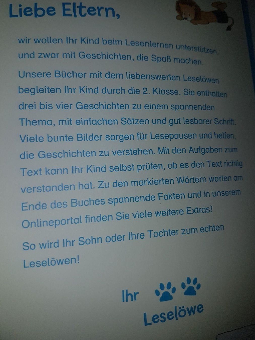 Libri: Leselöwen 2. Klasse - Ponygeschichten – Nuovo e nell'imballaggio originale da Zürich venduto da Avd 4