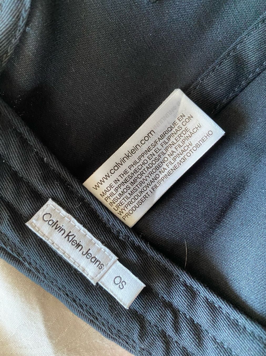 Calvin Klein Copricapi, berretti & cappellini: Casquette Calvin Klein Jeans – Usato da St-Blaise venduto da Windy2 2