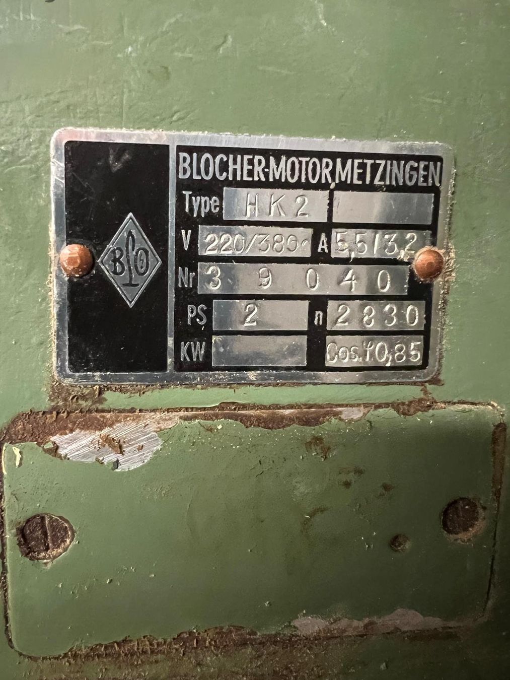 Rapid Alle Maschinen: Rapid - Kombinierte Kettenfräse – Gebraucht aus St. Stephan von Sudoku21 7