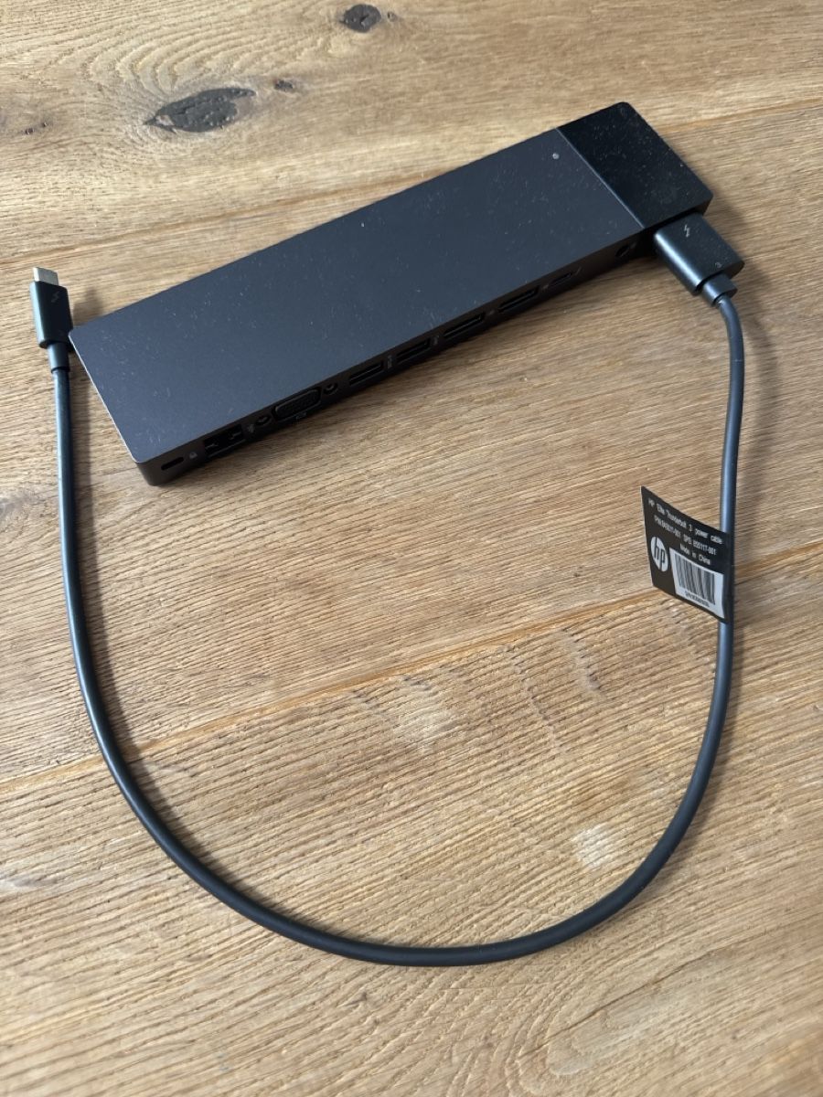 Hewlett Packard Docking station: HP Elite Thunderbolt 3 Docking Station gebraucht – Usato da Jegenstorf venduto da Christo0211 1