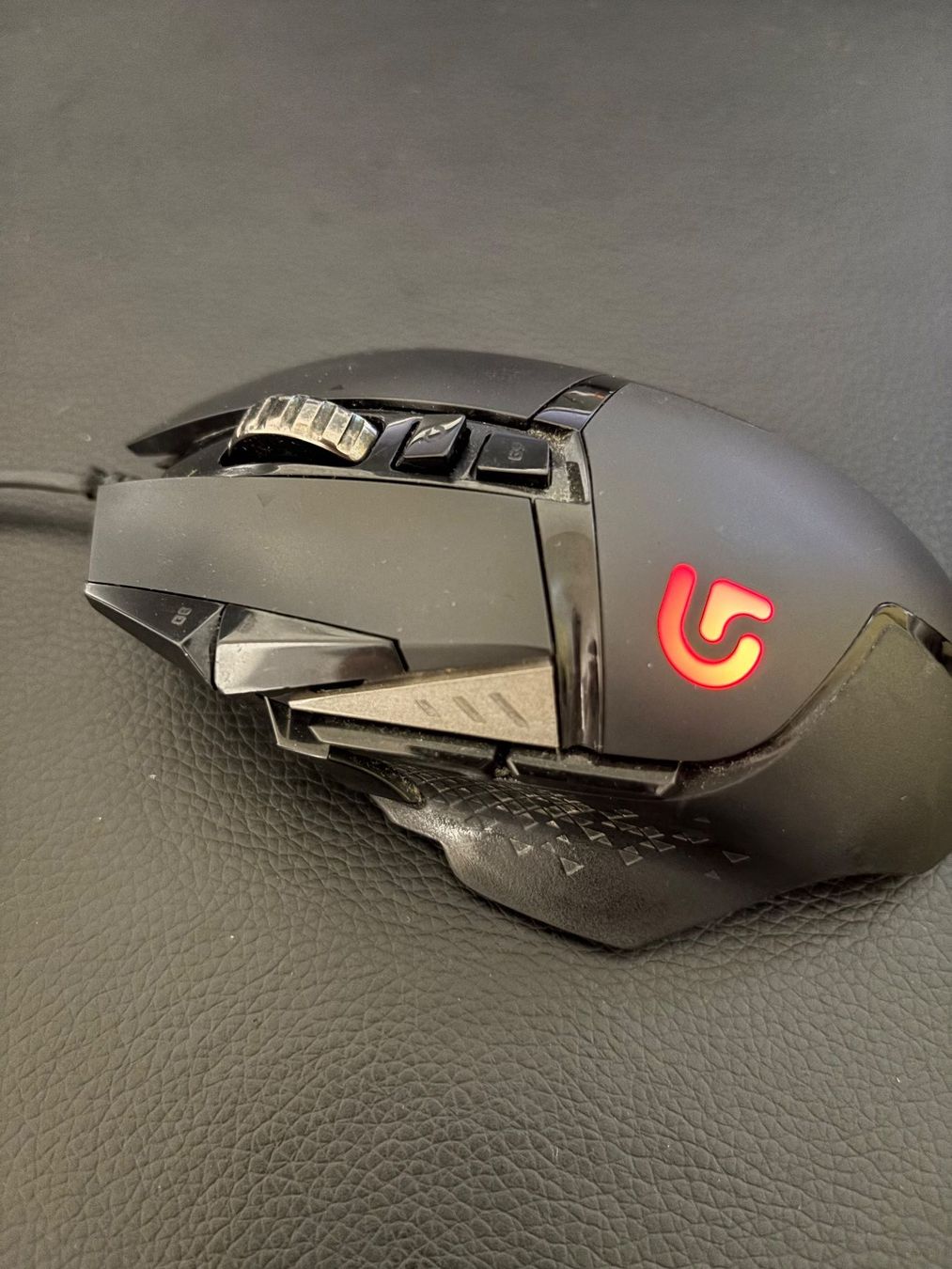 Logitech Mouse: logitech proteus spectrum (kabelgebundene Gaming Maus) – Usato da Ballwil venduto da goldi360 1
