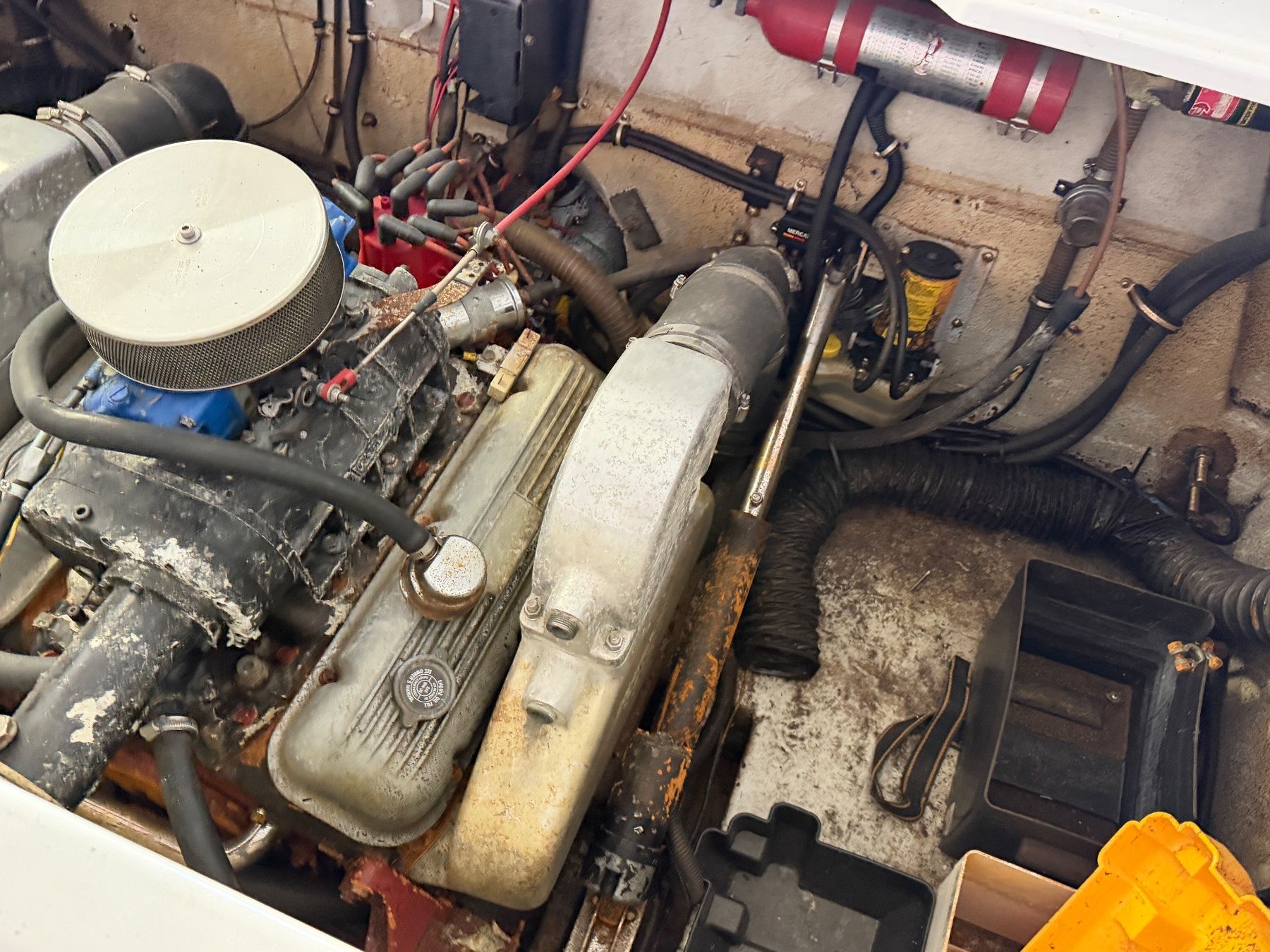 Formula Boote: Motorboot Formula LS 242 Bastlerobjekt mit defektem Trailer – Defekt aus Wil ZH von mcr-trade 4