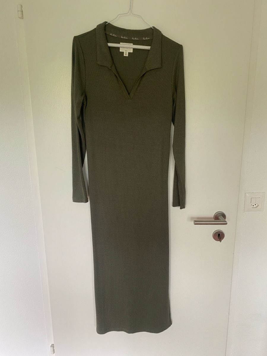 Kleider: Maxikleid Olivgrün Grösse 36 – Neu (gemäss Beschreibung) aus Ittenthal von Lorinakuprecht0