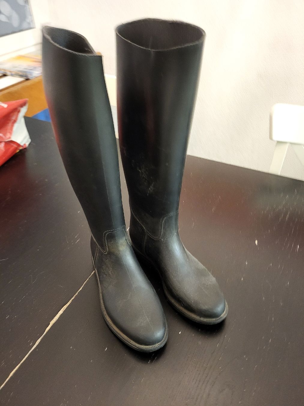 Scarpe da uomo: Reitstiefel Gr. 39 – Usato da Thun venduto da Reusserlis