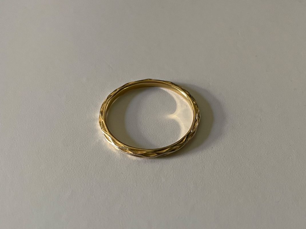Ringe: Ring Gold, Modeschmuck – Gebraucht aus Zürich von mar_xfn9