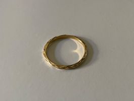 Ring Gold, Modeschmuck