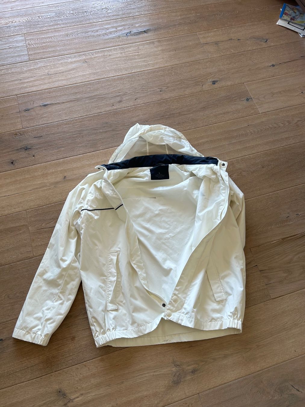 Giacche: Regenjacke Nautica weiss, Grösse L – Nuovo (secondo la descrizione) da Thayngen venduto da Neuhof80 4