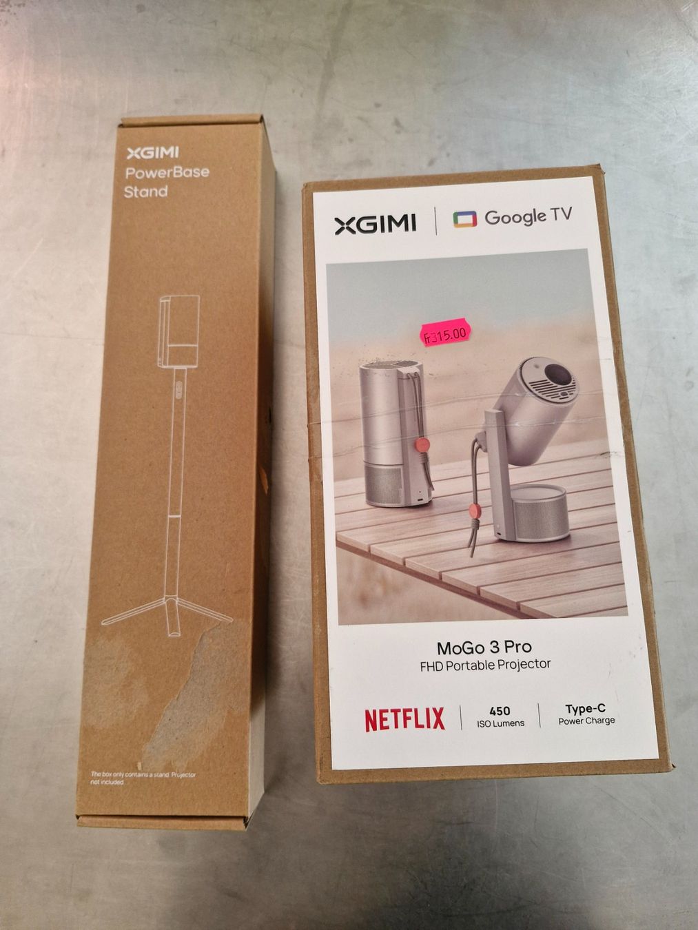 Xgimi Videoprojektoren: Neu: Xgimi MoGo 3 Pro Bundle Full HD – Neu und originalverpackt aus Bern von PrettyGood
