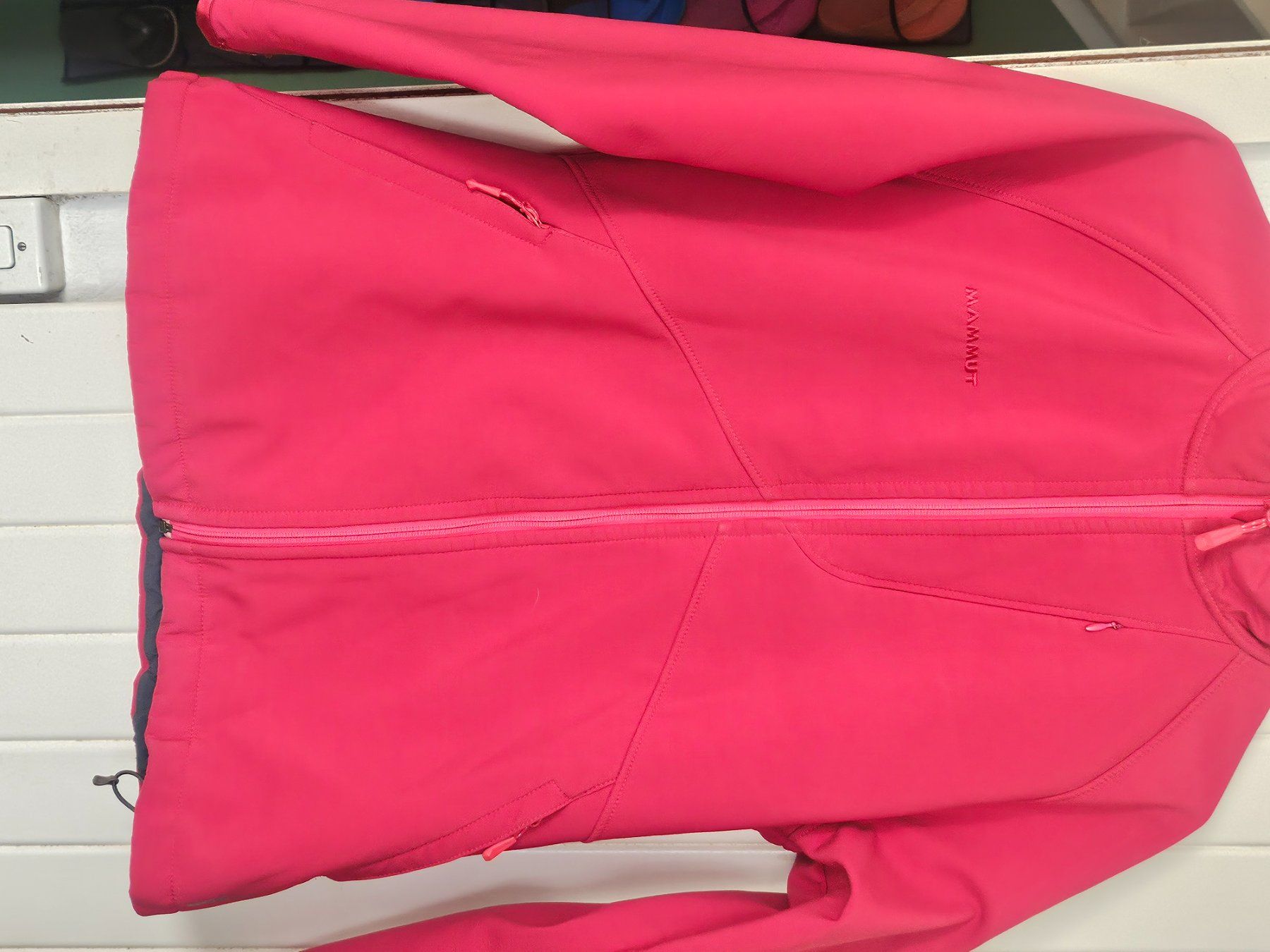 Mammut Jacken: Mammut Softshell Jacke in XL - edle Farbe – Neu (gemäss Beschreibung) aus Triesen von Teddyeddy