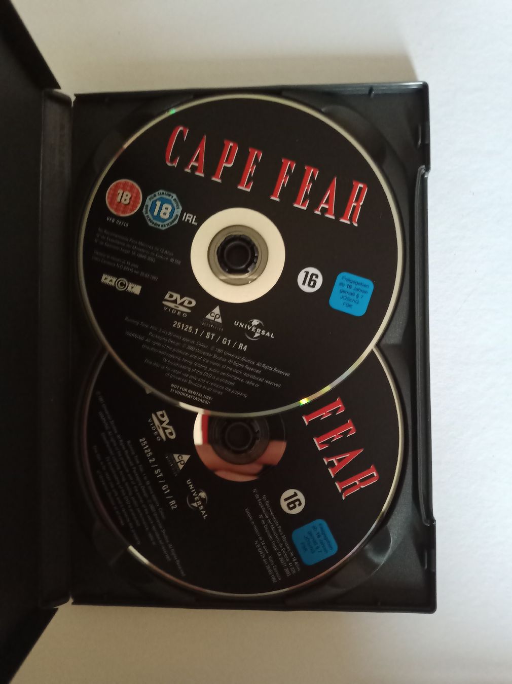 Alle DVDs: Kap der Angst DVD – Gebraucht aus Tann von Veebee6 2