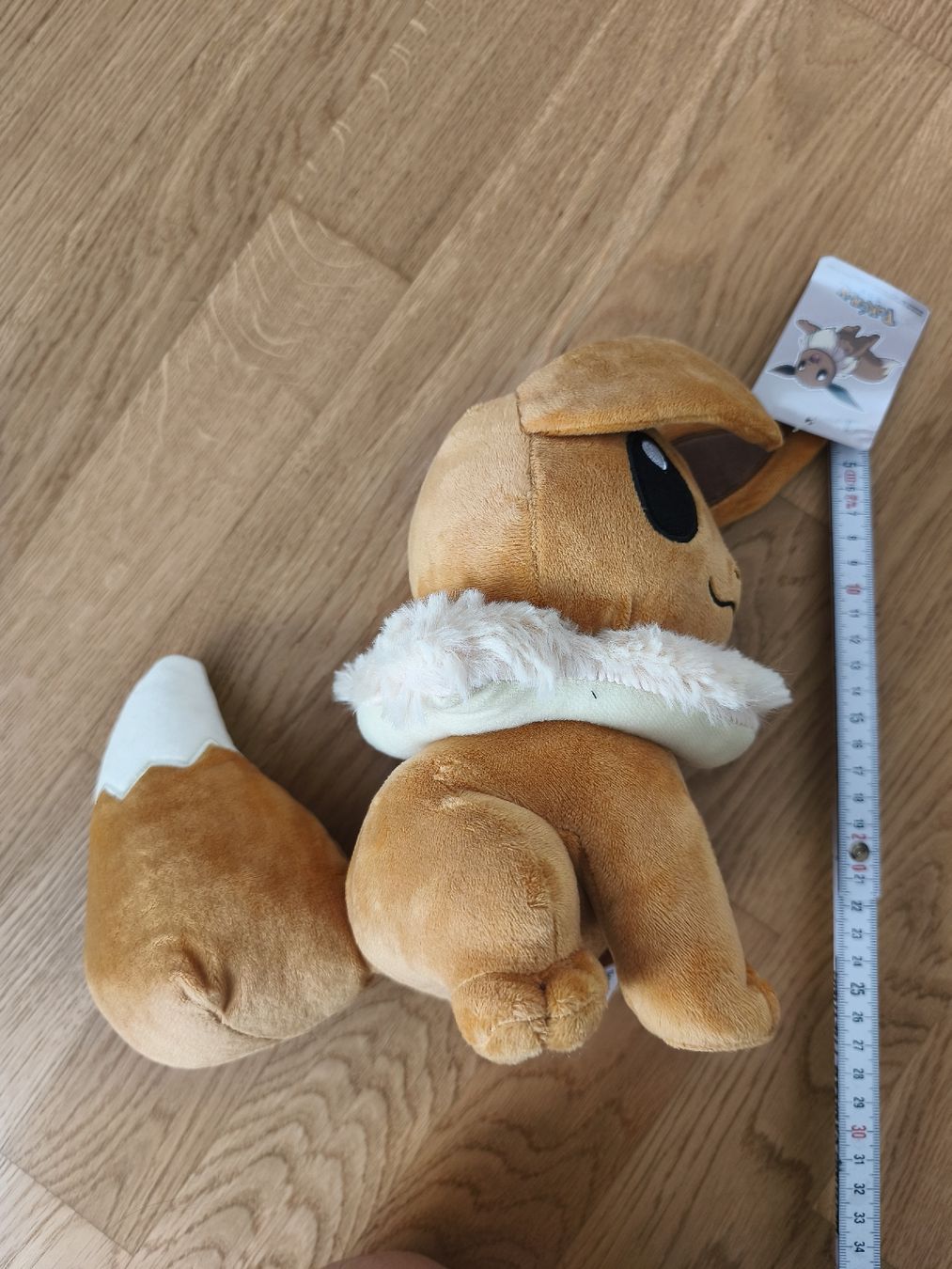 Pokémon Giocattoli: Herziges Evoli Plüschtier Pokémon neu – Nuovo (secondo la descrizione) da Näfels venduto da ChocolateMuffin 1