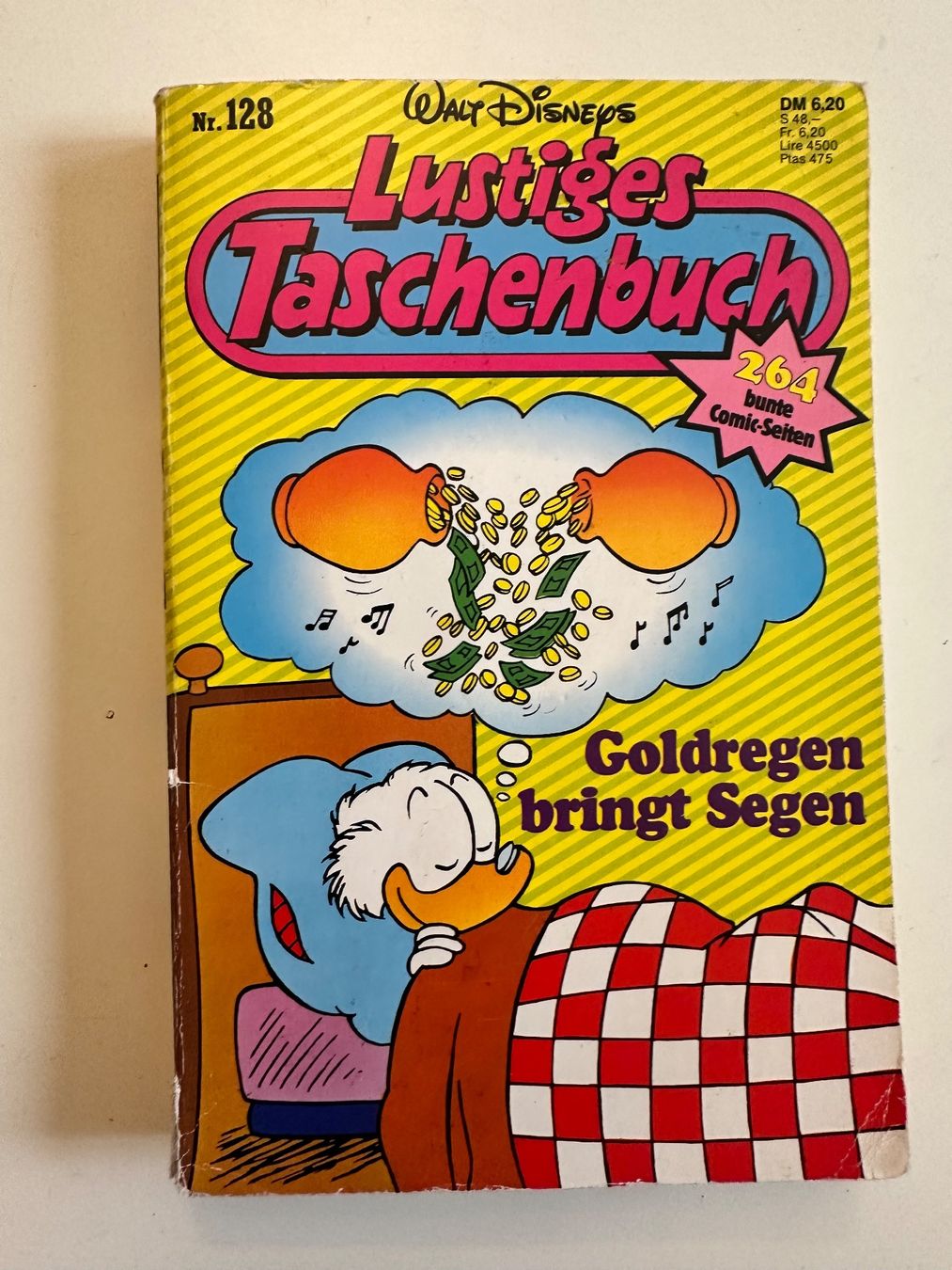 Fumetti: LTB LUSTIGES TASCHENBUCH 128 – Usato da Münsingen venduto da Ganjam
