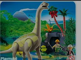 Playmobil Brachiosaurus Sets 4172-A und 5231