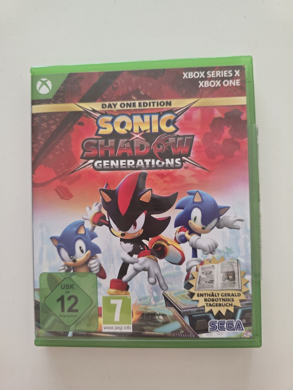 Spiele: Sonic X Shadow Generations  – Neu (gemäss Beschreibung) aus Arbon von Musi15