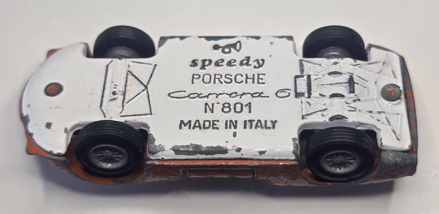 Porsche Modellini d'auto: Speedy Porsche Carrera 6 – Usato da Kirchberg BE venduto da HotWheelsSammler 3