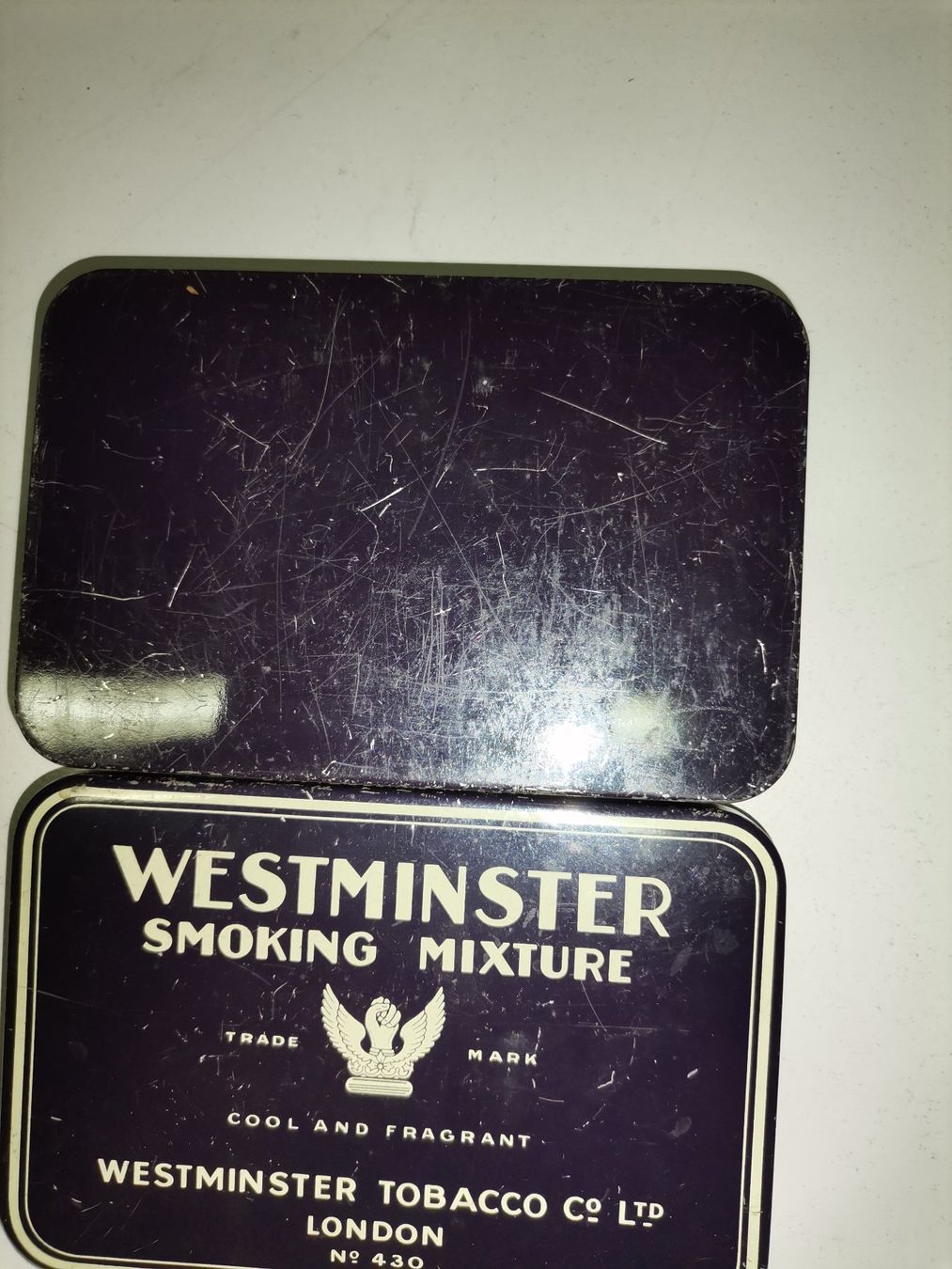 Tabak: Westminster Smoking Mixture – Gebraucht aus Kleindöttingen von Katze99 3