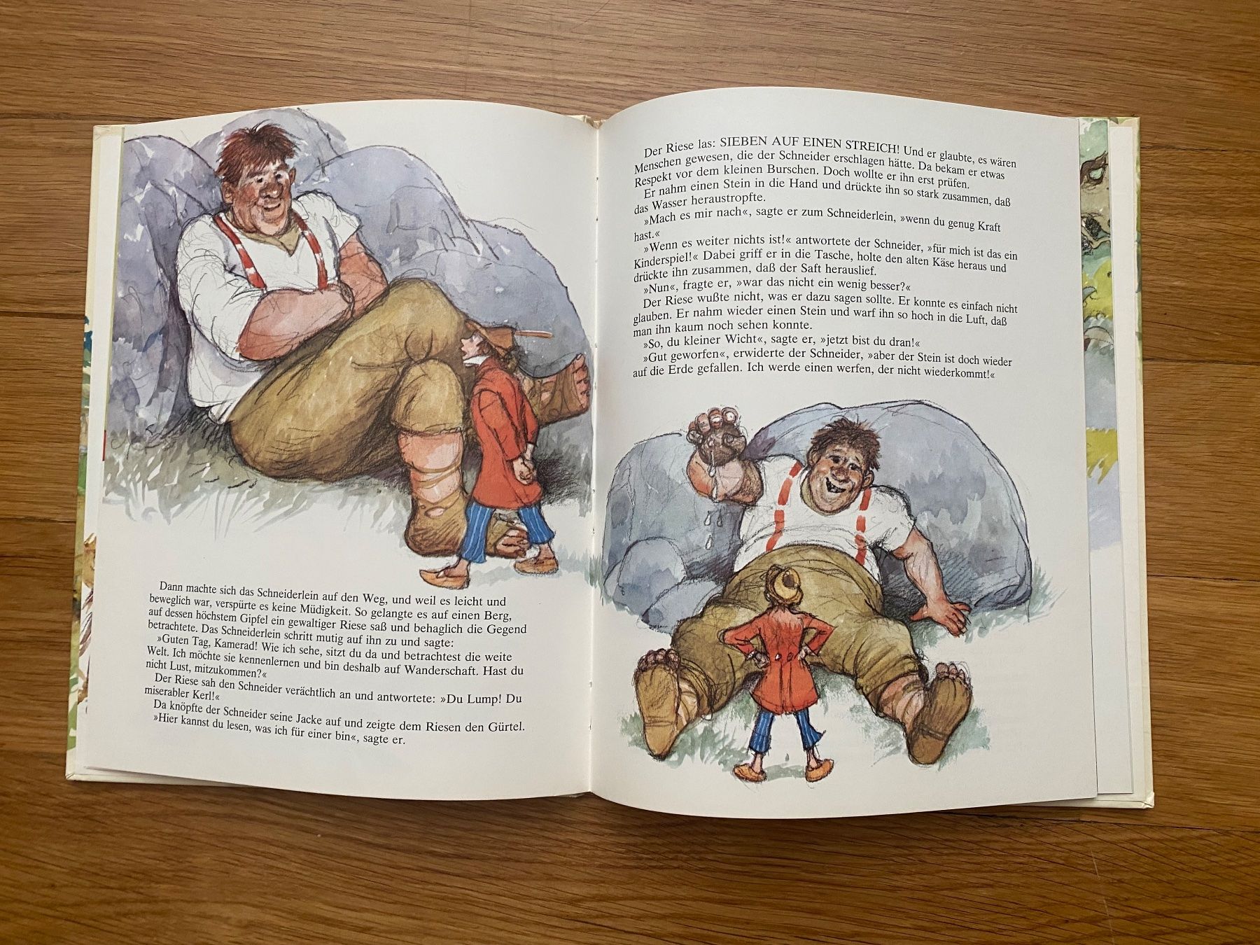 Libri: Das tapfere Schneiderlein, Svend Otto S. Märchen – Usato da Muttenz venduto da Bugijeta 2