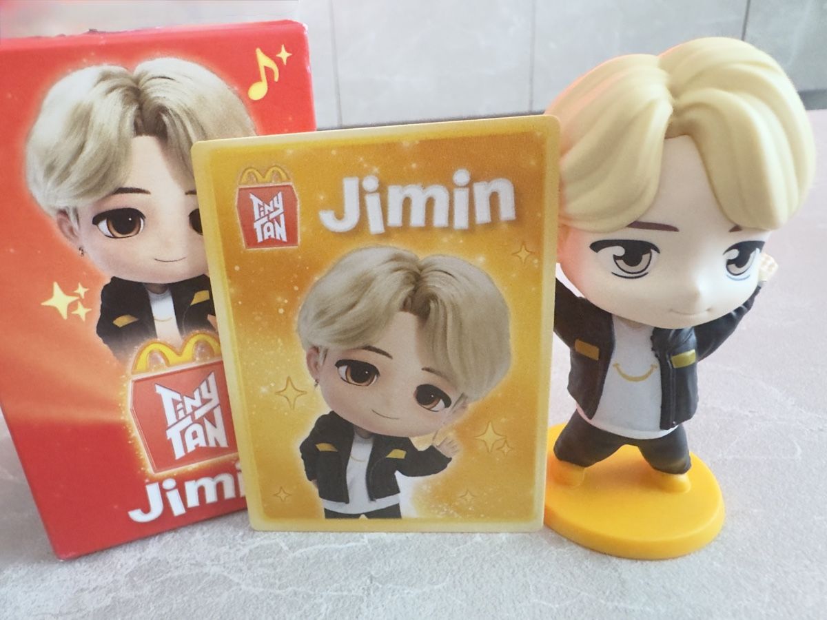 Mc Donald's Figurines: 🔥 BTS x McDonalds Jimin - NEU & Originalverpackt! – Neuf avec emballage d'origine à Sins par sum_lv6d