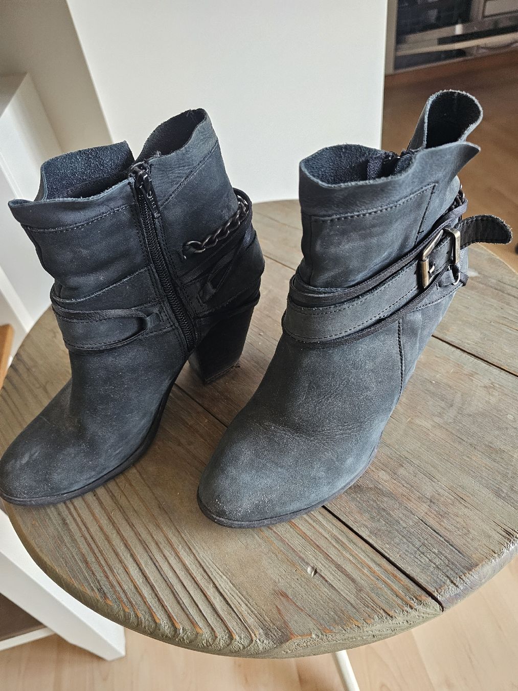 Steve Madden Scarpe da donna: Stiefletten mit Absatz (39) – Usato da Urdorf venduto da Yvonne008 3