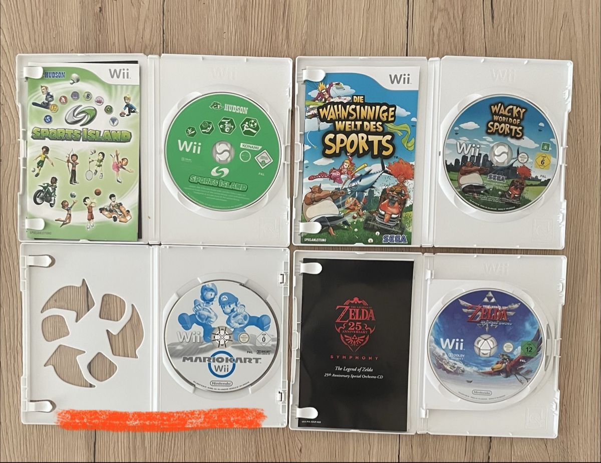 Nintendo Consoles: NINTENDO WII mit Spiele – D'occasion à Plons par wartauchris 5