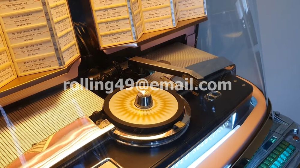 Musikbox AMI I 200 (Jukebox 1958) | Kaufen auf Ricardo