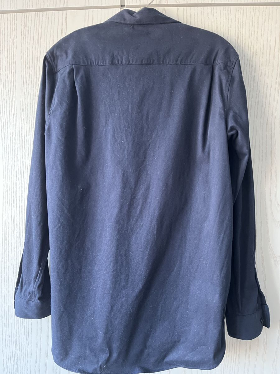 Zara Camicie: Zara Herren Hemd, Grösse L, Dunkelblau – Usato da Wermatswil venduto da -secondchance- 3