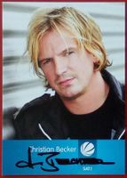 Christian Becker Autogramm signiert Fotopostkarte 10x15cm