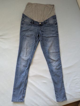 Umstandsjeans Gr. 36, Denim Stretch, Top Zustand!