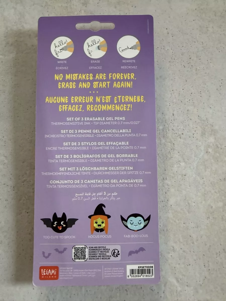 Legami Penna & Evidenziatori: Halloween Legami – Nuovo e nell'imballaggio originale da Arlesheim venduto da 12sxlssdf 1