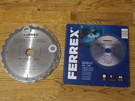 Sägeblatt Set Ferrex 3-teilig für Holz neu in OVP