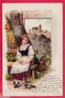 PRÄGEKARTE, VERGISS MEIN NICHT!, 24.8.1901
