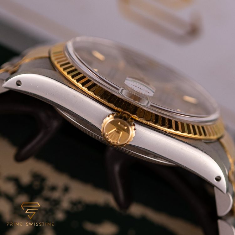 Rolex Orologi: Rolex Datejust 36 Champagne Dial / 16013 / 1987/ Full Set – Usato da Luzern venduto da PrimeSwissTime 4