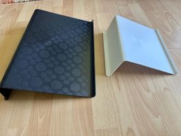 Ikea Laptopstütze, 2 Stück, Schwarz und Weiss