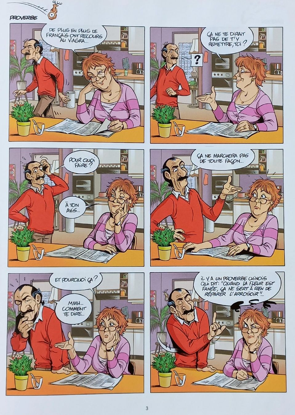 Fumetti: BD Comic - Scènes ménages – Usato da Niederuzwil venduto da lubimaja 2
