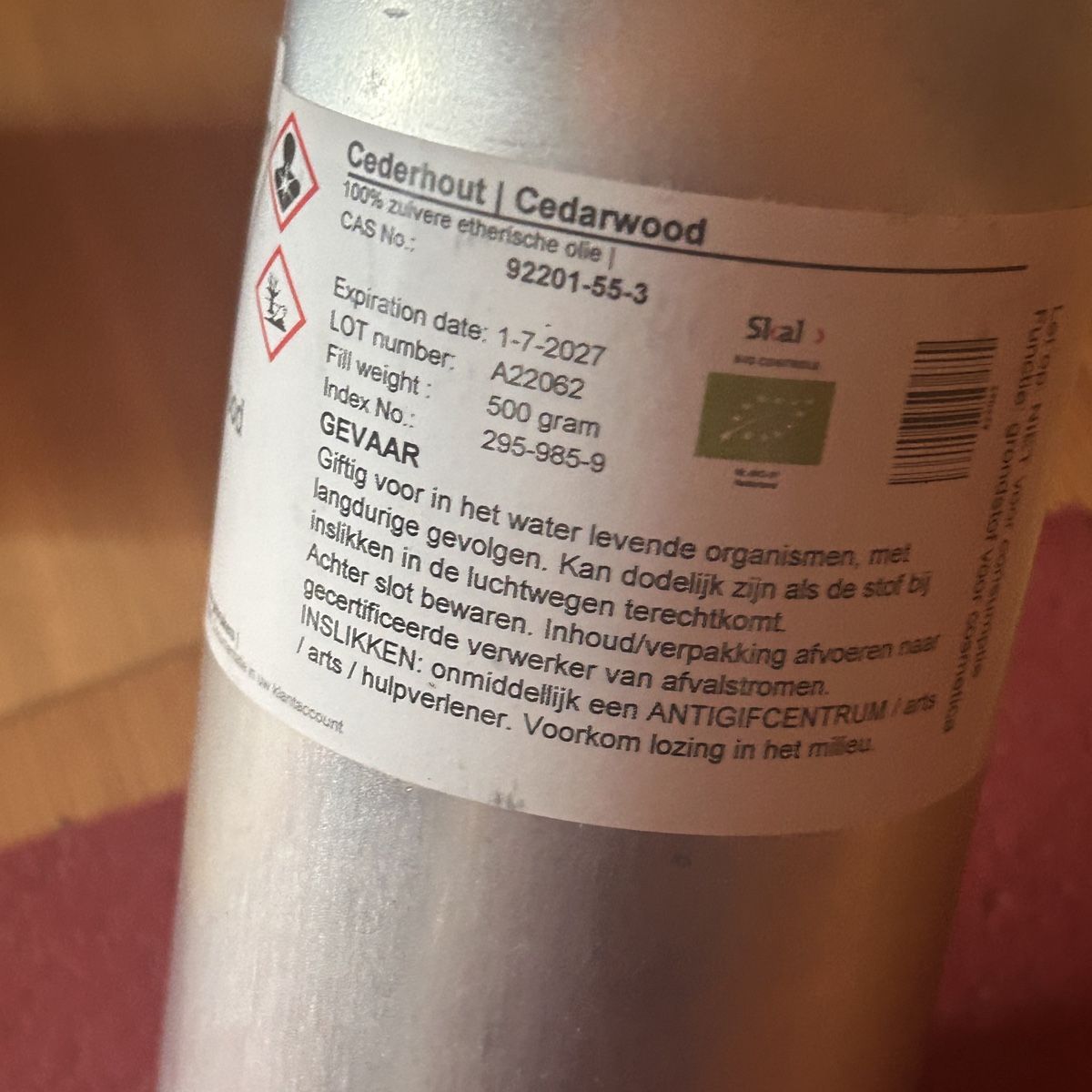 Ätherische Öle: 100% naturreines Bio Zedernholzöl – Neu (gemäss Beschreibung) aus Laufen von belleskulptur 1