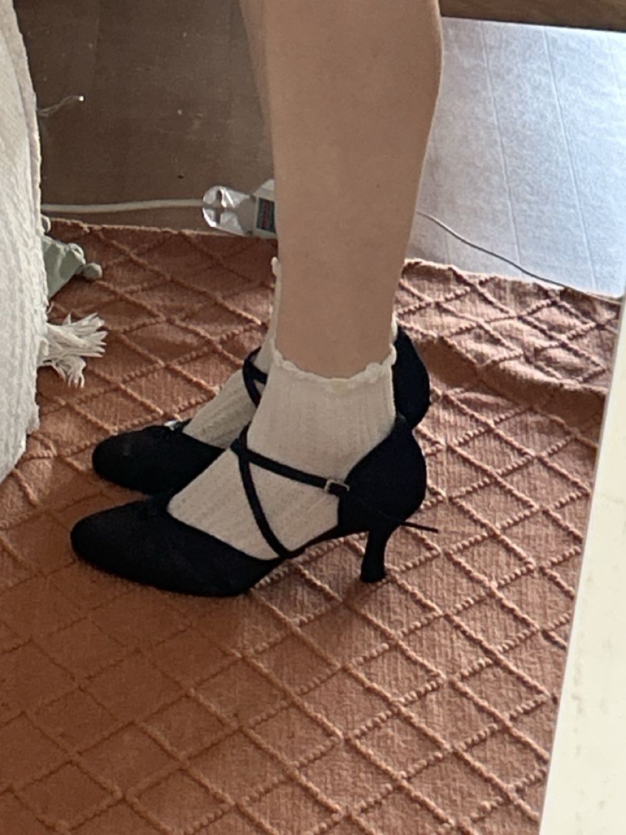 Damenschuhe: Elegante Abendschuhe, schwarz, Gr. 41 – Neu (gemäss Beschreibung) aus Zürich von xeniiilou