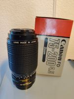 Objektiv Canon FD 75-200mm 4.5 Zoom