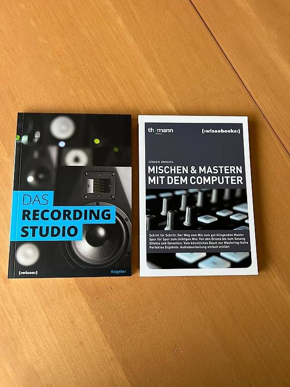 Libri: Homerecording Fachbücher – Usato da Langenthal venduto da Walch