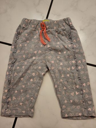 Baby Herzchen Hose Gr. 74
