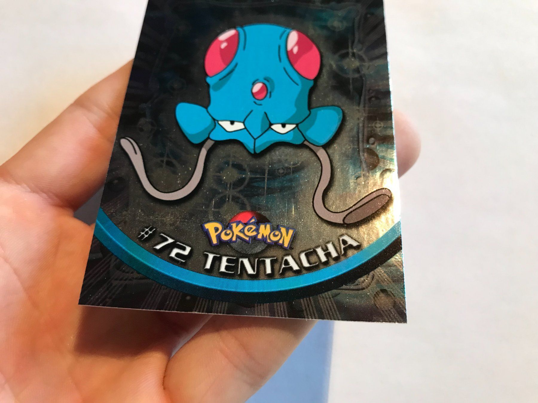 Pokémon Sammelbilder & Trading cards: Tentacha holo Topps Series 1 DE – Gebraucht aus Hagendorn von Pokecollectorch 1