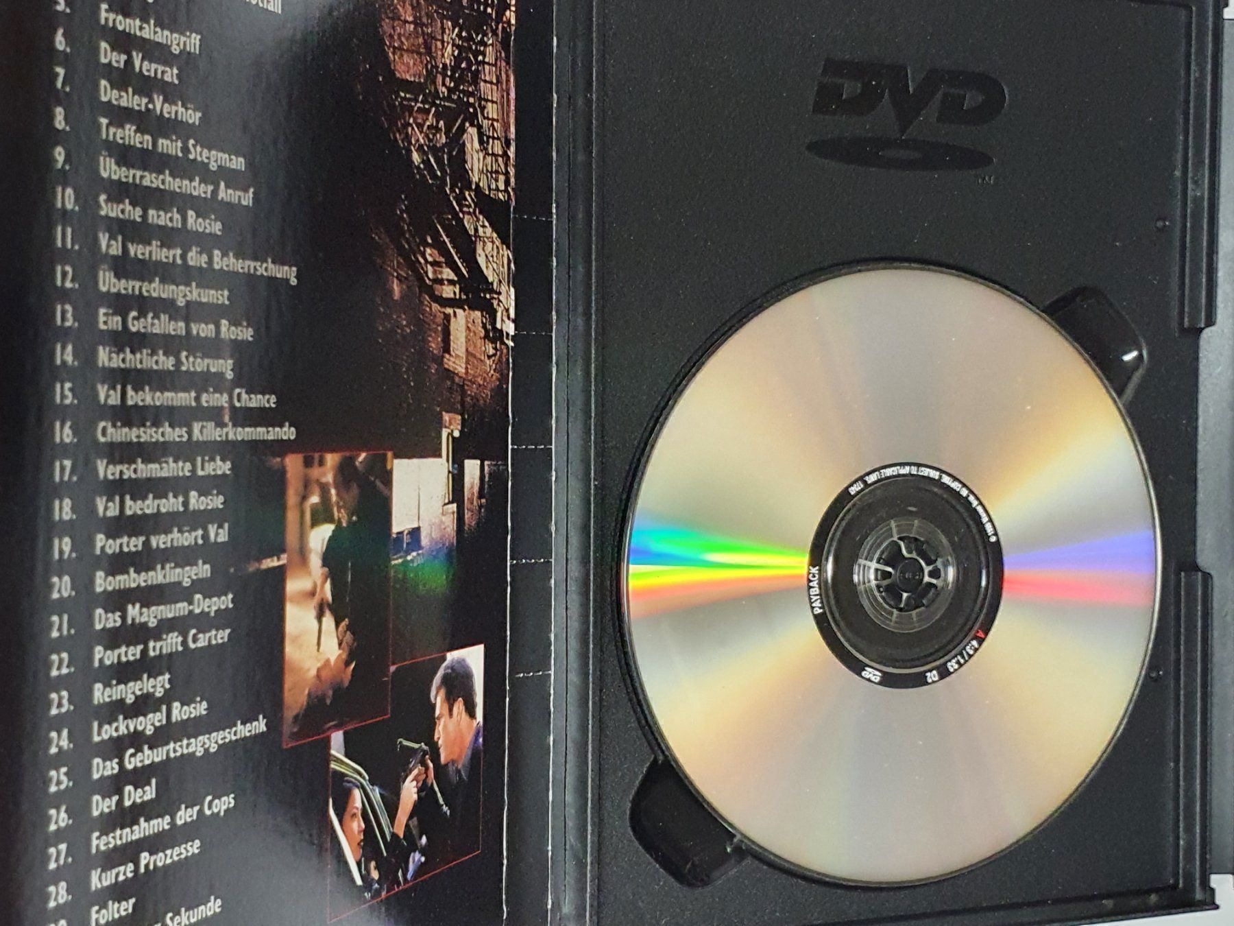 Tutti i DVDs: Mel Gibson PAYBACK Zahltag DVD – Usato da Oberdorf BL venduto da BaldenEagle 1