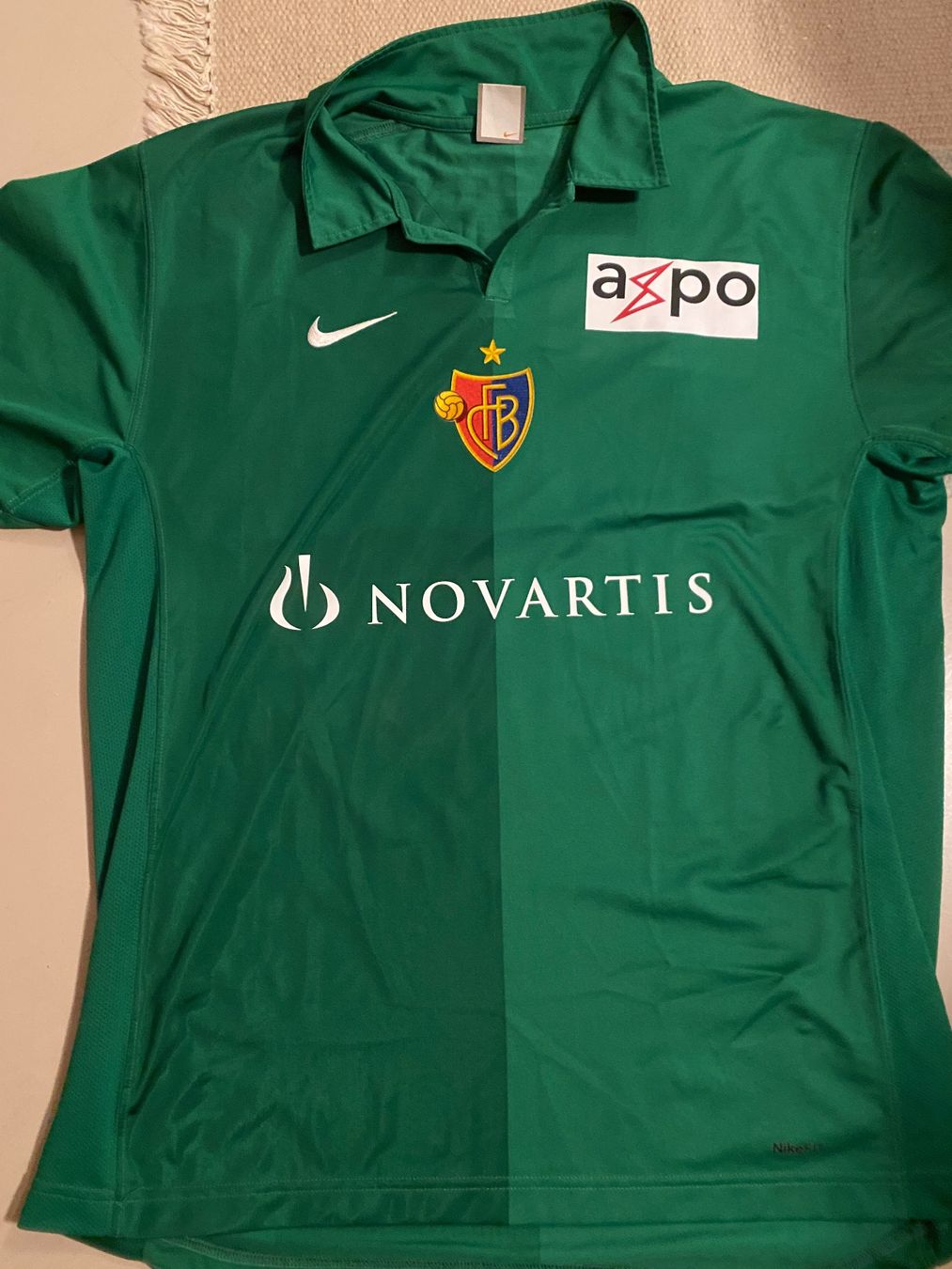 FC Basel Canottiere & Pantaloni: FC Basel Trikot Pascal Zuberbühler XL – Usato da Basel venduto da Skindamon